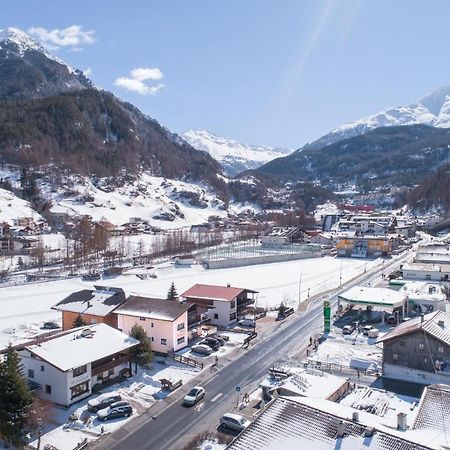 Ferienhaus Apart Sonnzeit Sölden Exteriér fotografie