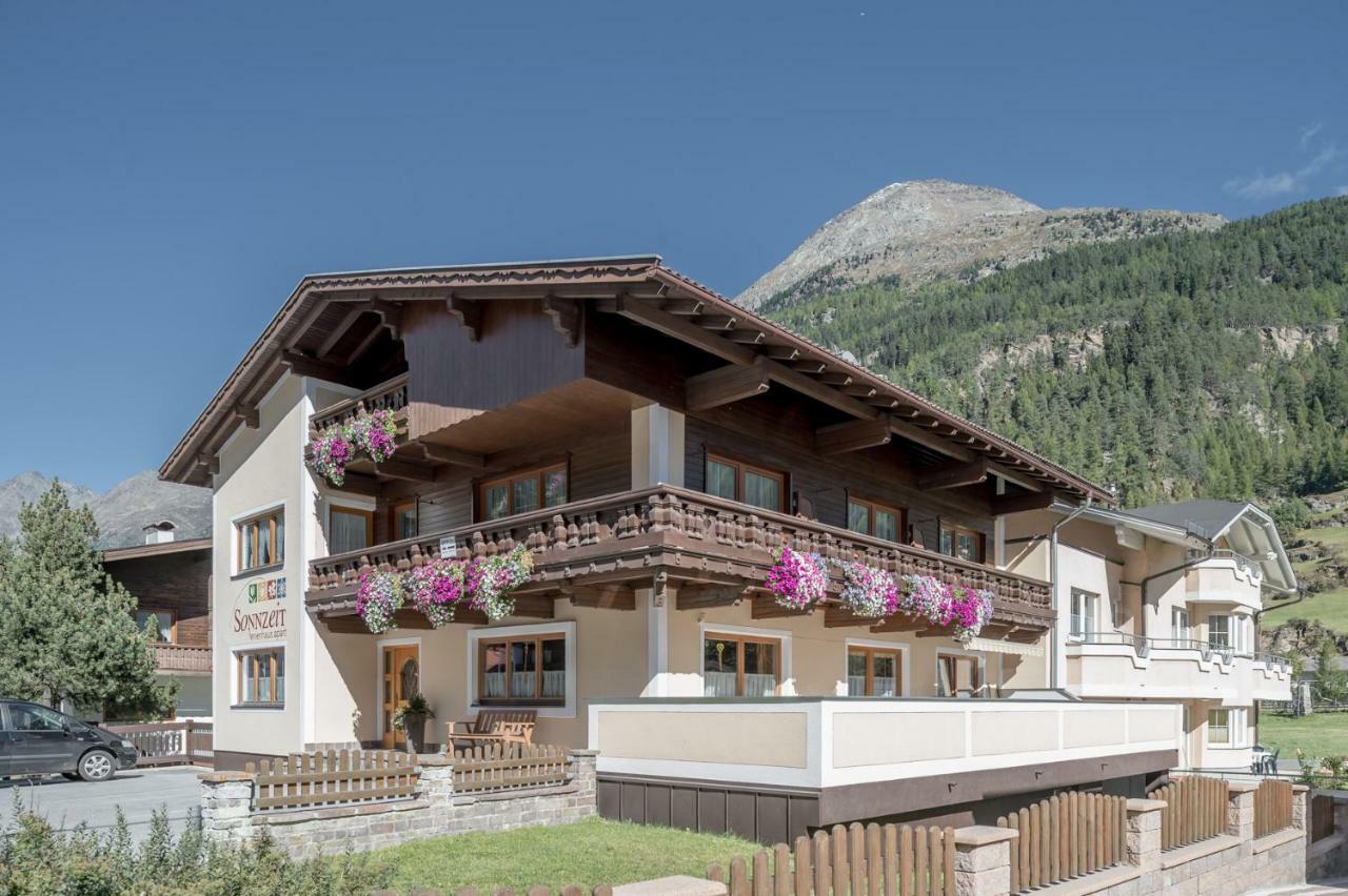 Ferienhaus Apart Sonnzeit Sölden Exteriér fotografie
